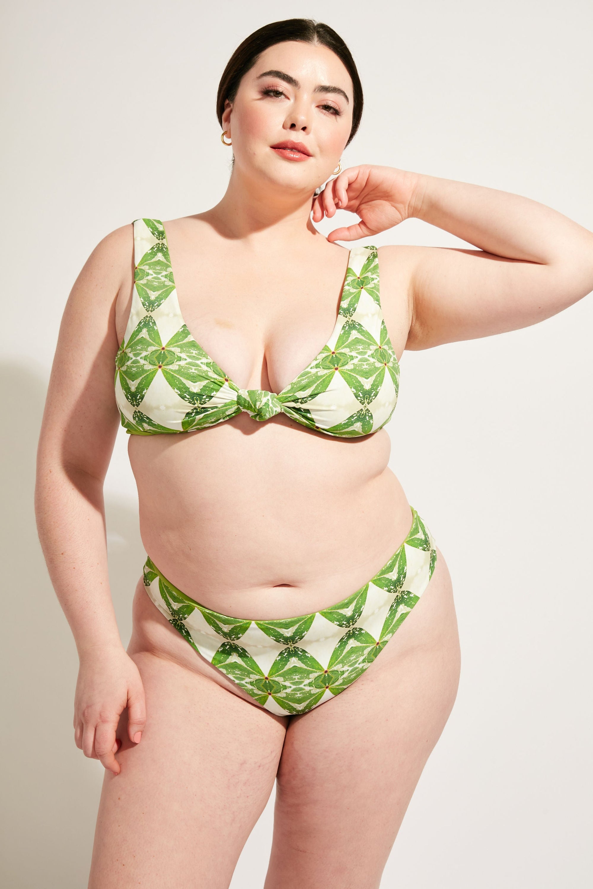 Nomads Swimwear - Playa Bottom - Pothos/Nephrite -