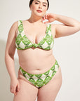 Nomads Swimwear - Playa Bottom - Pothos/Nephrite -