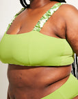 Nomads Swimwear - Current Top II - Pothos/Nephrite -