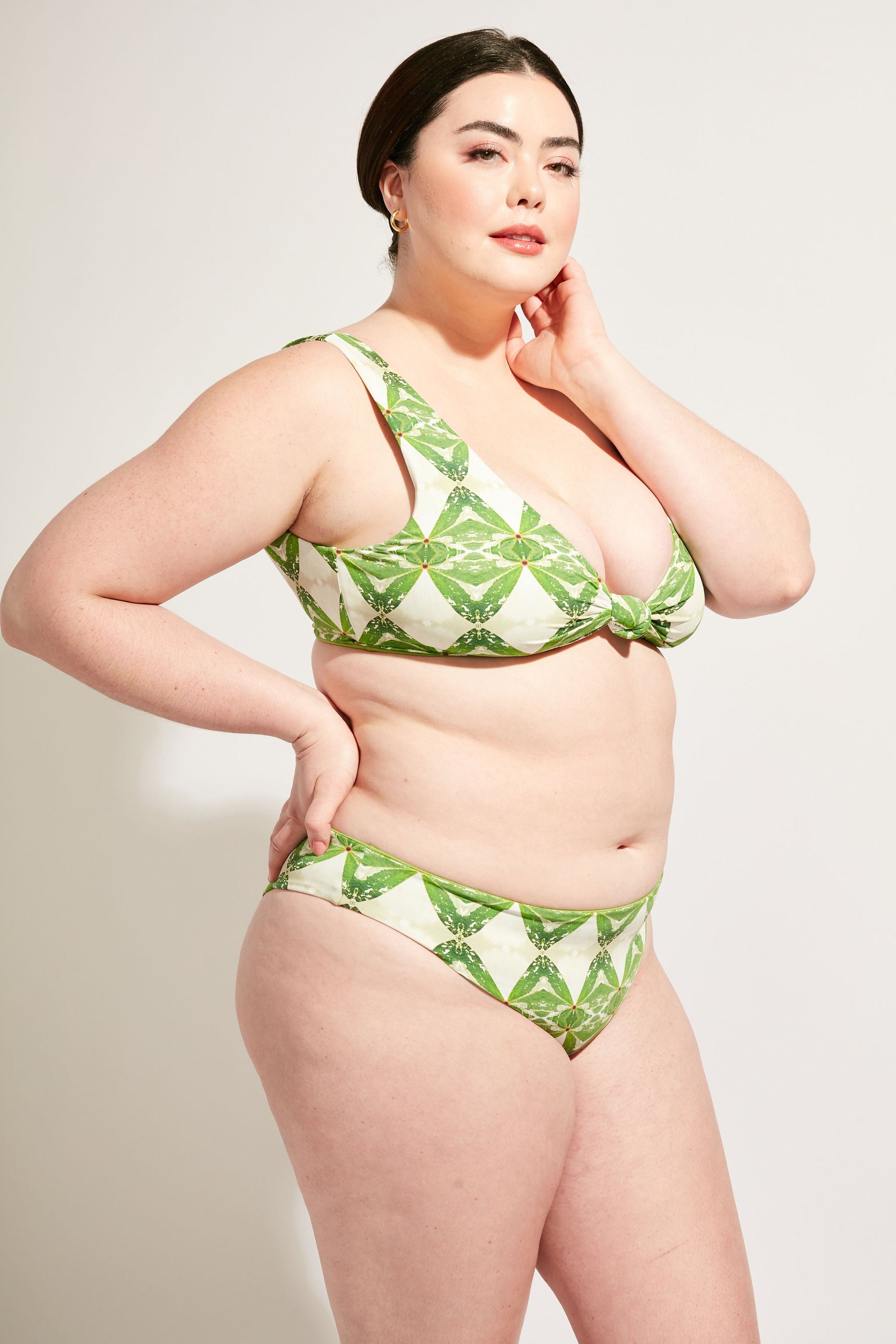 Nomads Swimwear - Playa Bottom - Pothos/Nephrite -
