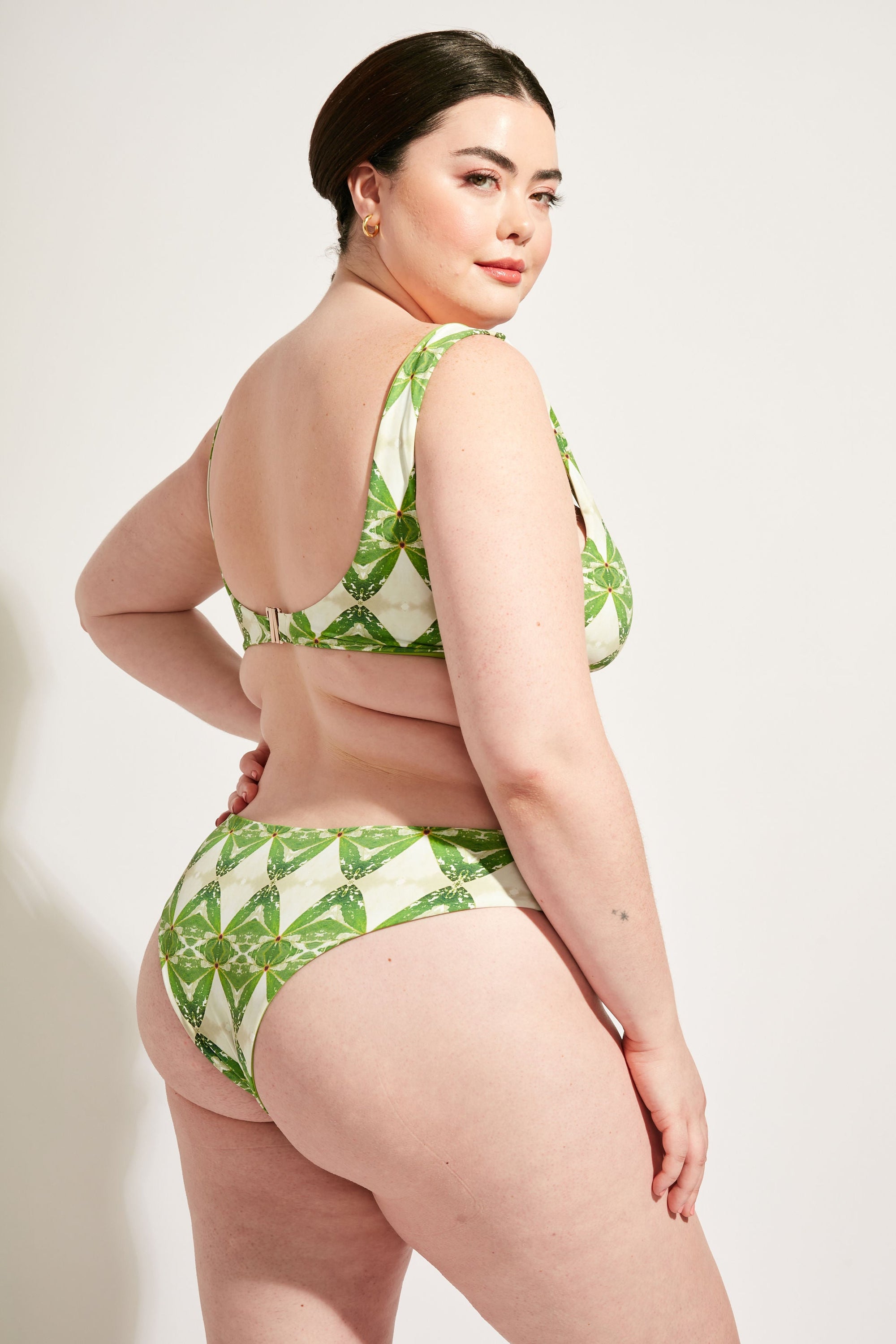 Nomads Swimwear - Playa Bottom - Pothos/Nephrite -