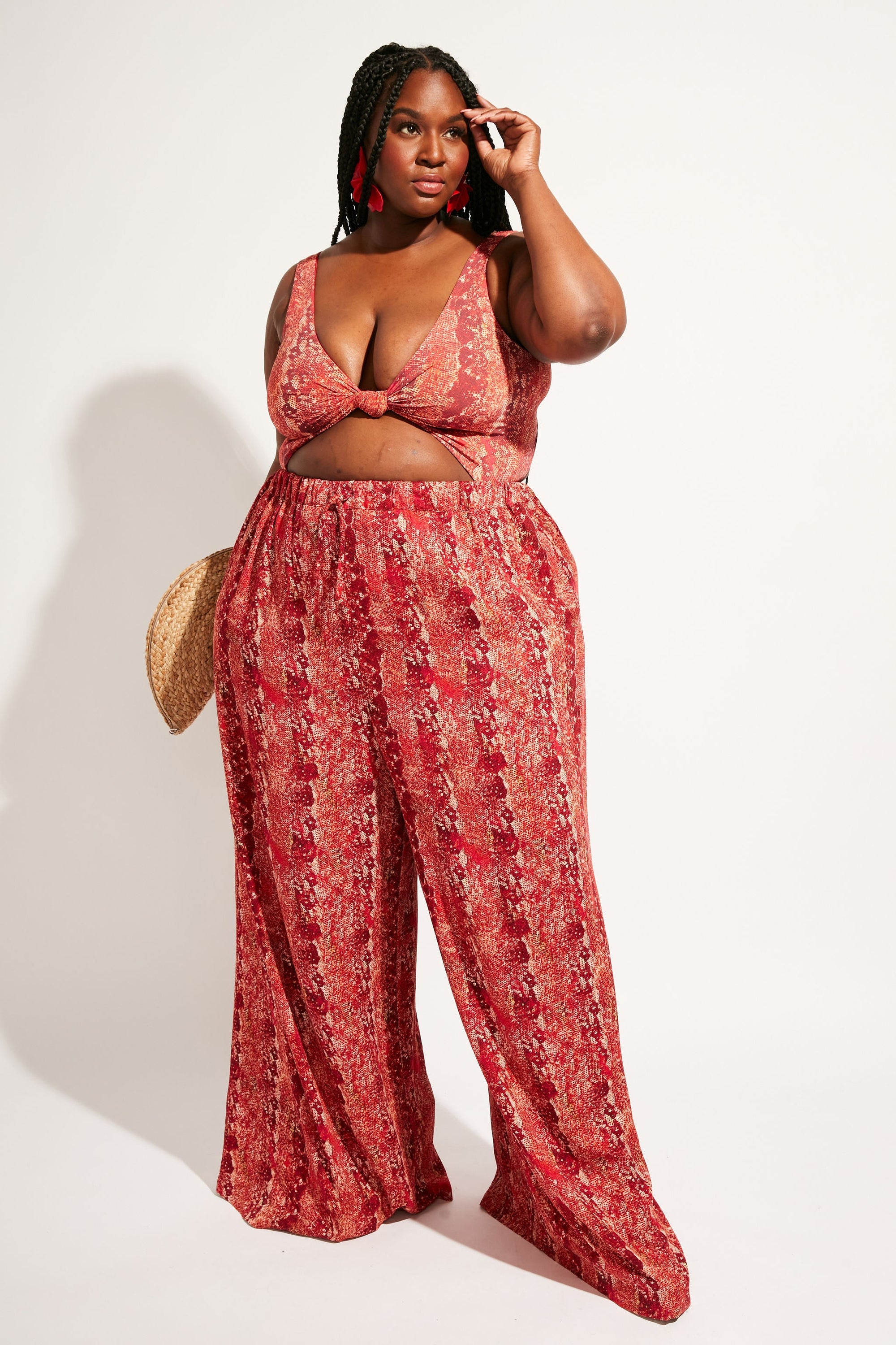 Nomads Swimwear - Sunrise Pant II - Iguana -