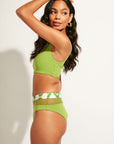 Nomads Swimwear - Bay Bottom II - Pothos/Nephrite -