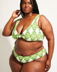 Nomads Swimwear - Playa Bottom - Pothos/Nephrite -