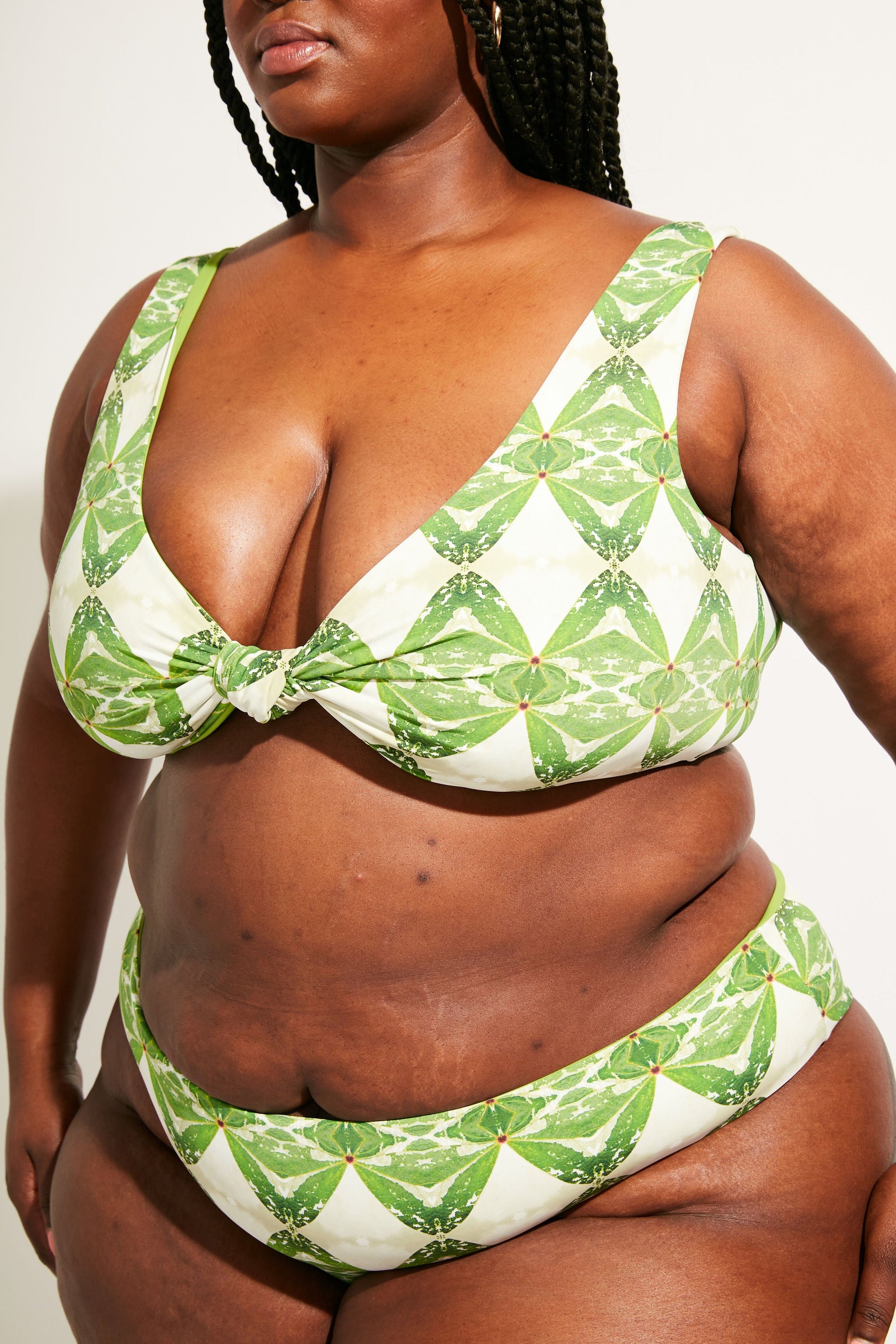 Nomads Swimwear - Playa Top II - Pothos/Nephrite -