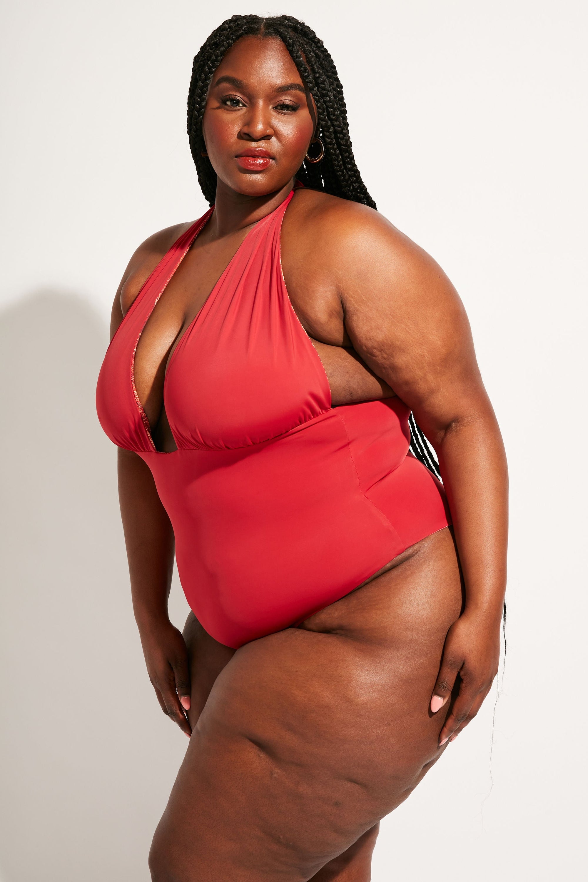 Nomads Swimwear - Isle One Piece - Iguana/Merlot -