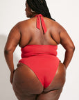 Nomads Swimwear - Isle One Piece - Iguana/Merlot -