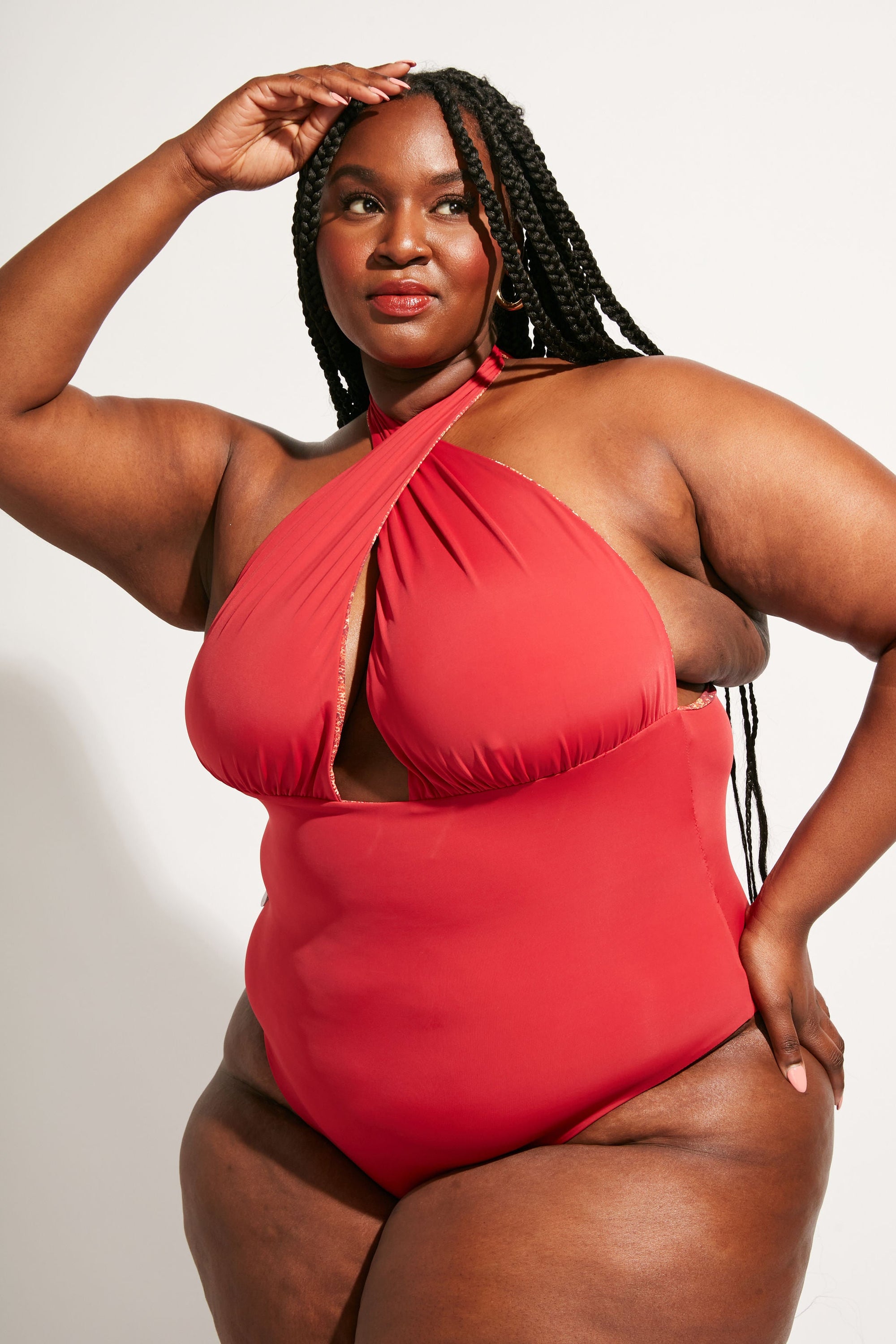 Nomads Swimwear - Isle One Piece - Iguana/Merlot -