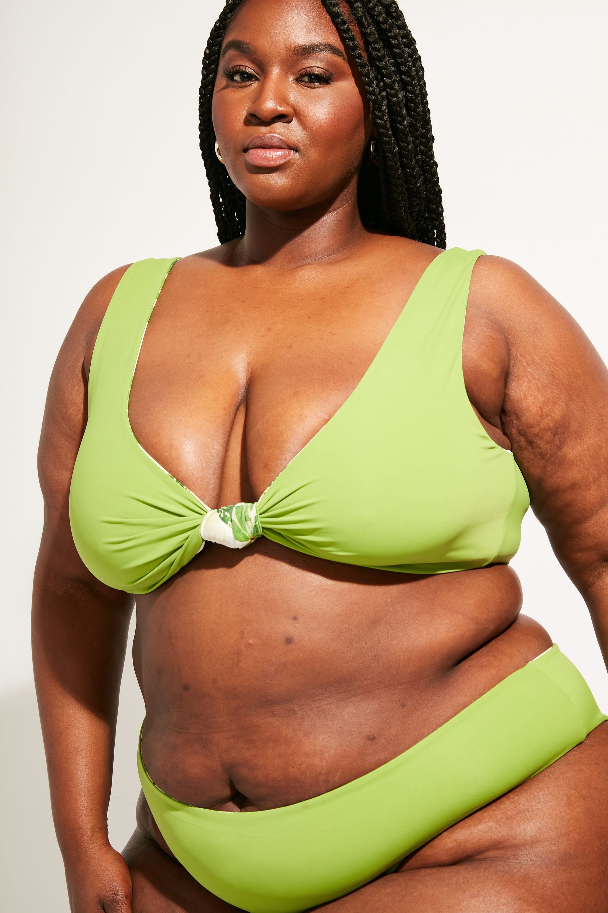 Nomads Swimwear - Playa Top II - Pothos/Nephrite -