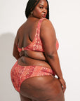 Nomads Swimwear - Playa Bottom - Iguana/Merlot -