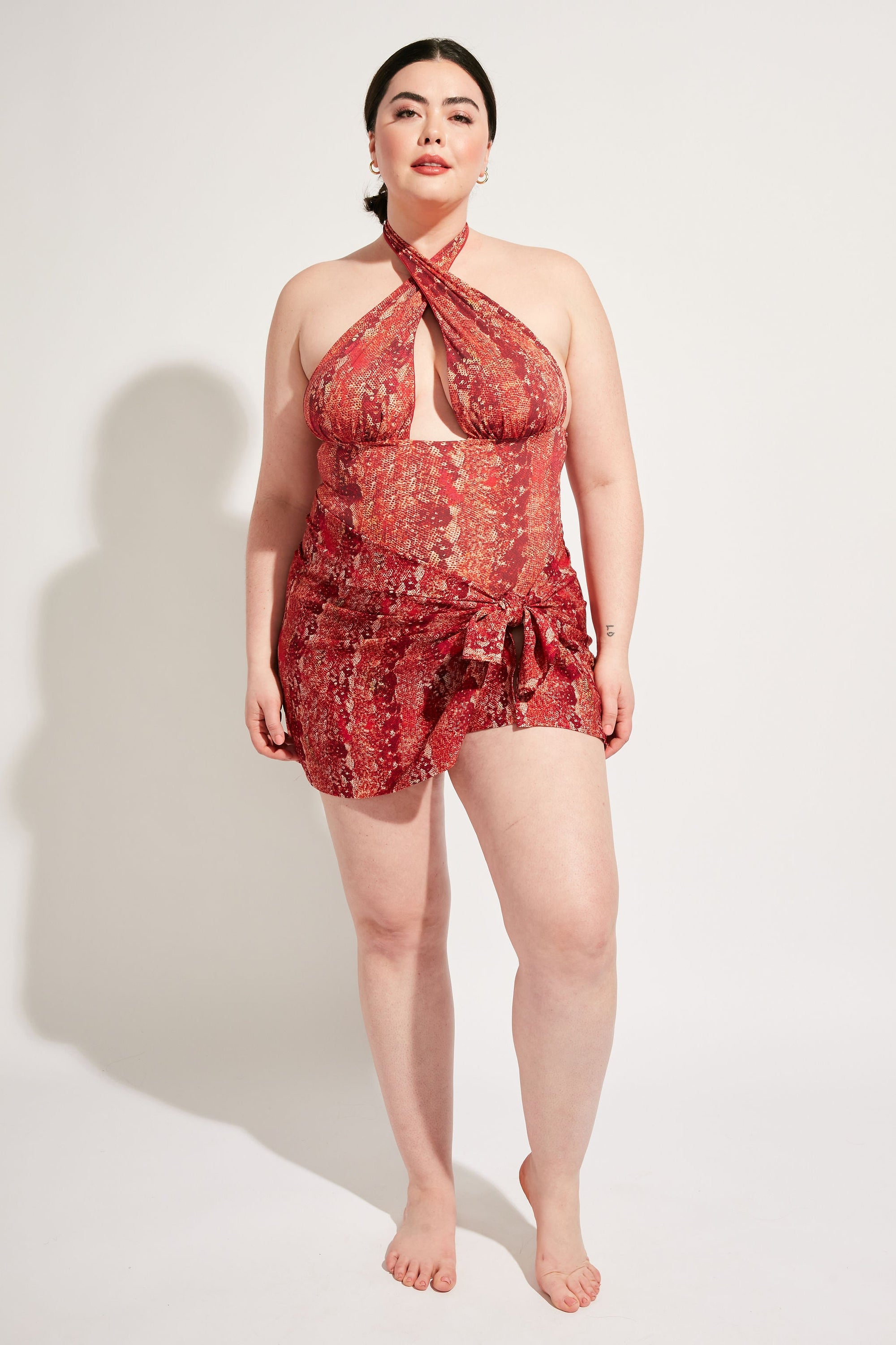 Nomads Swimwear - Sand Pareo - Iguana -