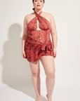Nomads Swimwear - Sand Pareo - Iguana -