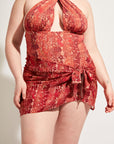 Nomads Swimwear - Sand Pareo - Iguana -