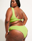 Nomads Swimwear - Playa Top II - Pothos/Nephrite -