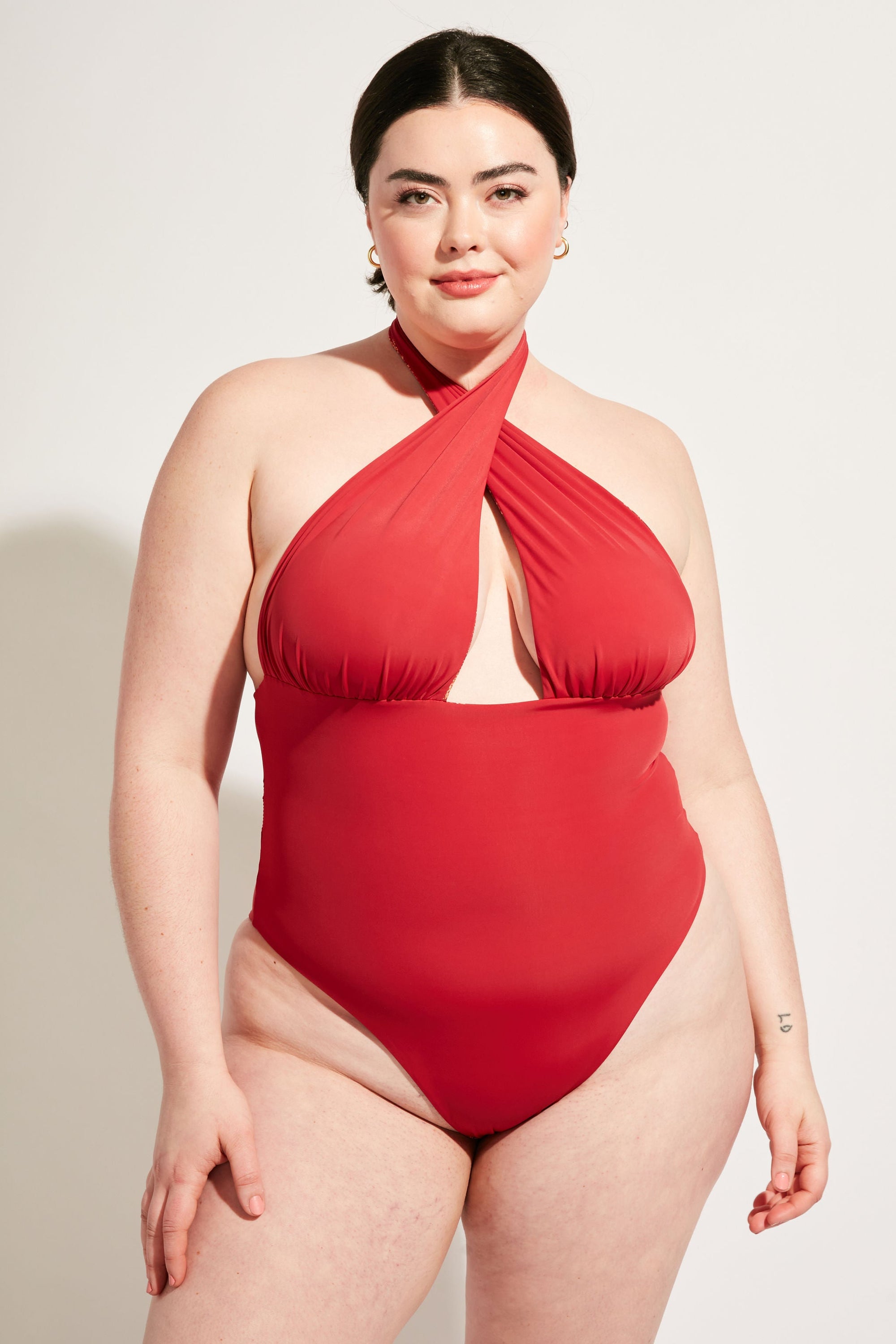 Nomads Swimwear - Isle One Piece - Iguana/Merlot -
