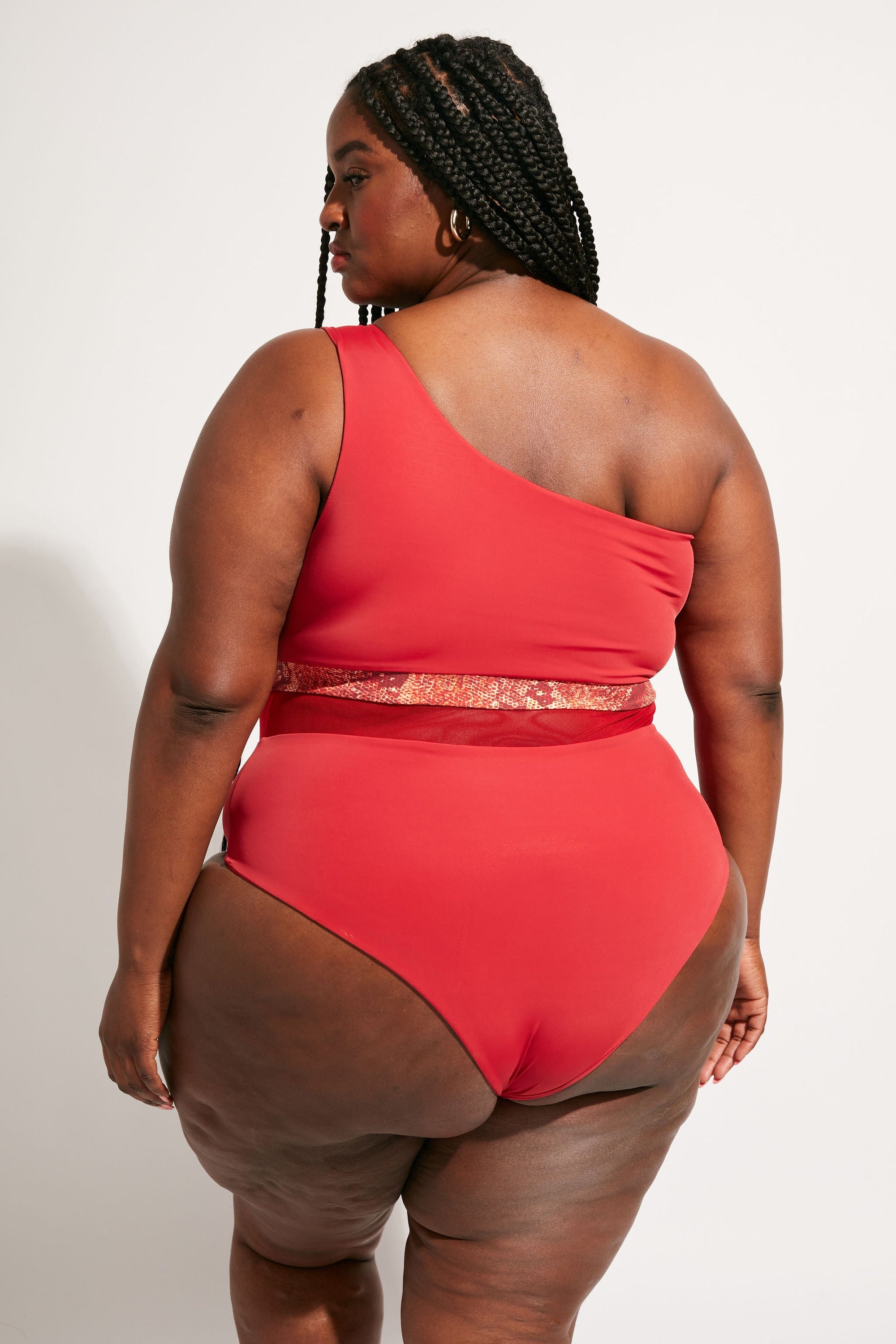 Nomads Swimwear - Coast One Piece II - Iguana/Merlot -