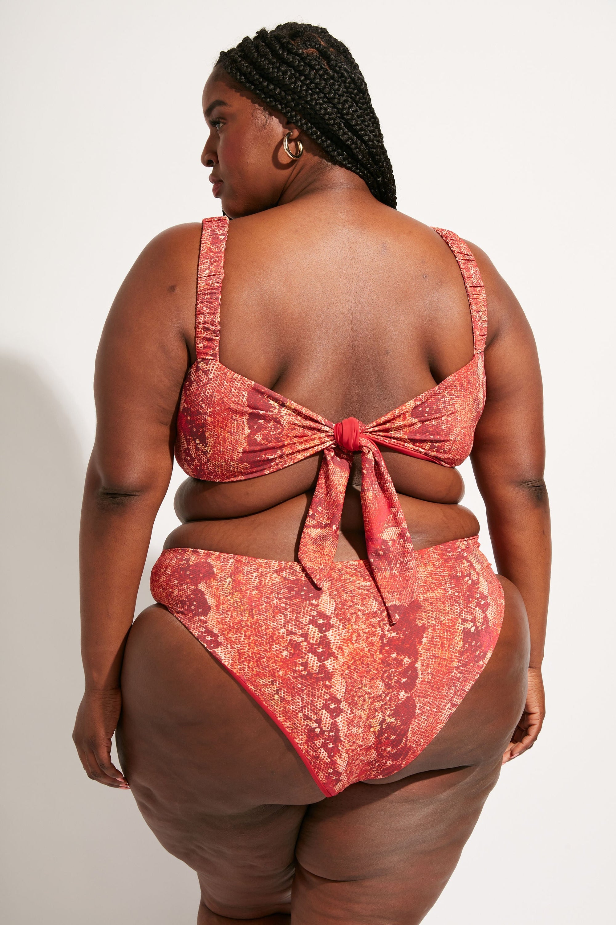 Nomads Swimwear - Current Top II - Iguana/Merlot -