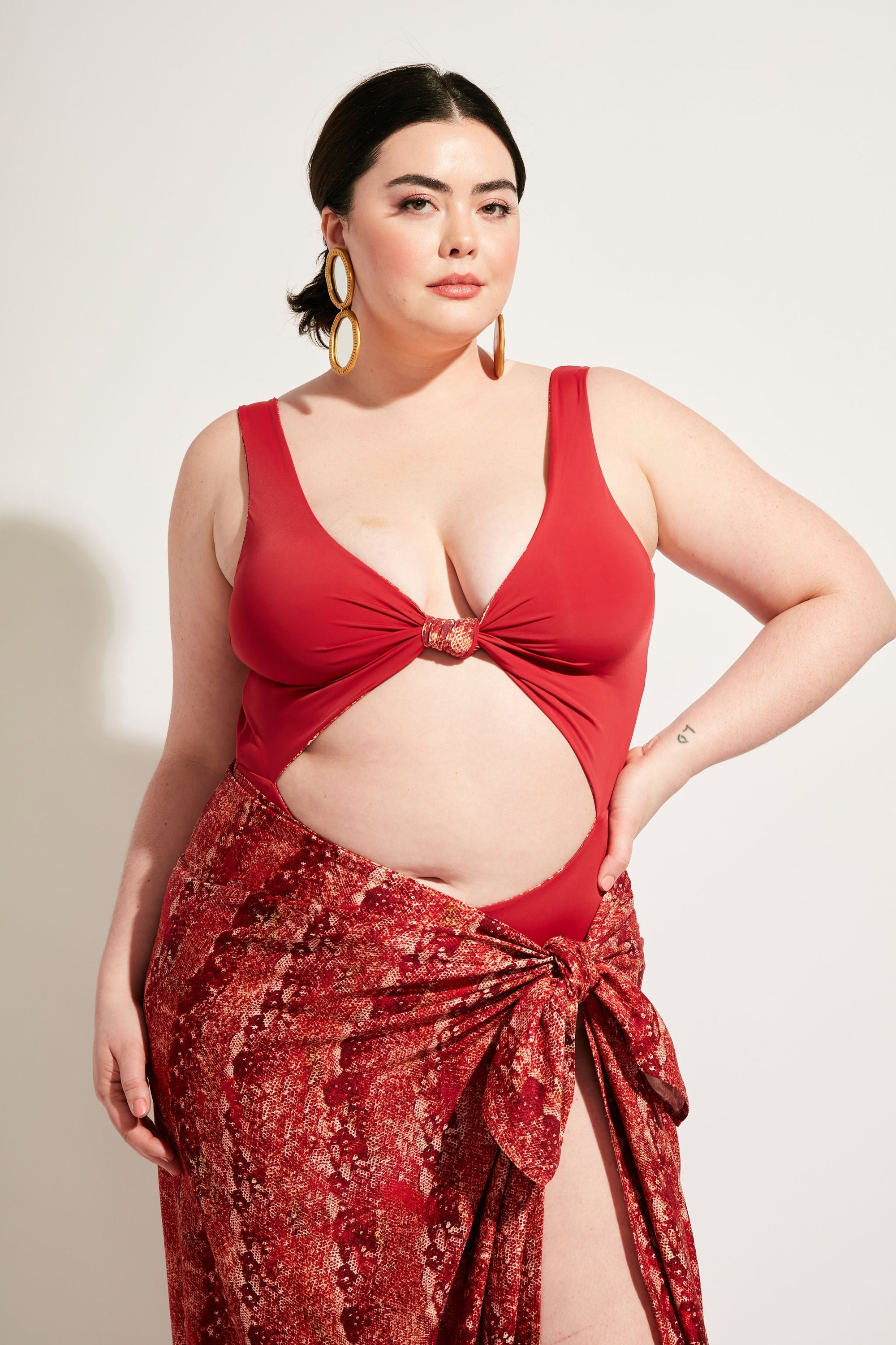 Nomads Swimwear - Shore Pareo - Iguana -