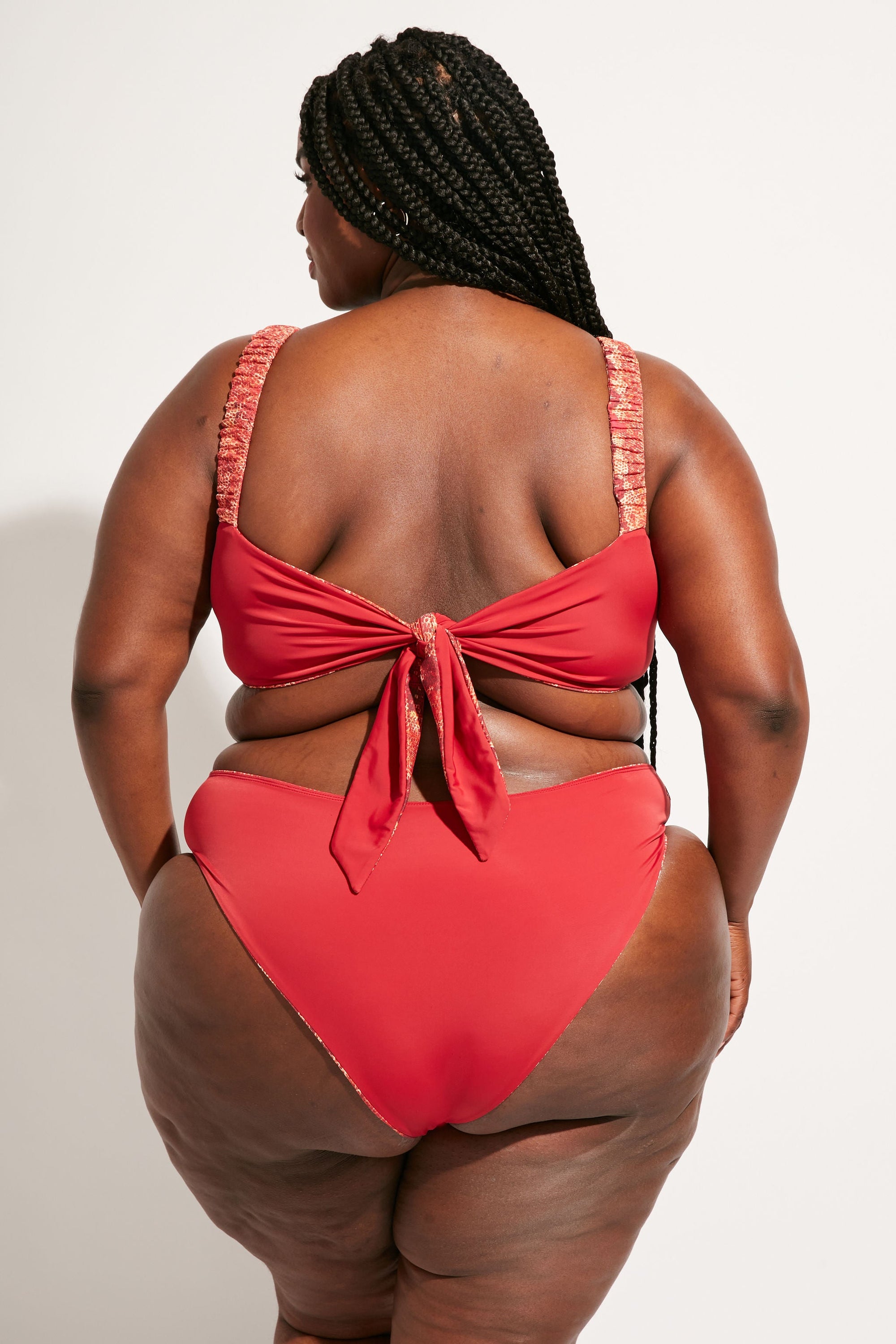 Nomads Swimwear - Current Bottom II - Iguana/Merlot -