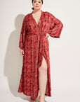 Nomads Swimwear - Sunset Kimono II - Iguana -