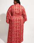 Nomads Swimwear - Sunset Kimono II - Iguana -
