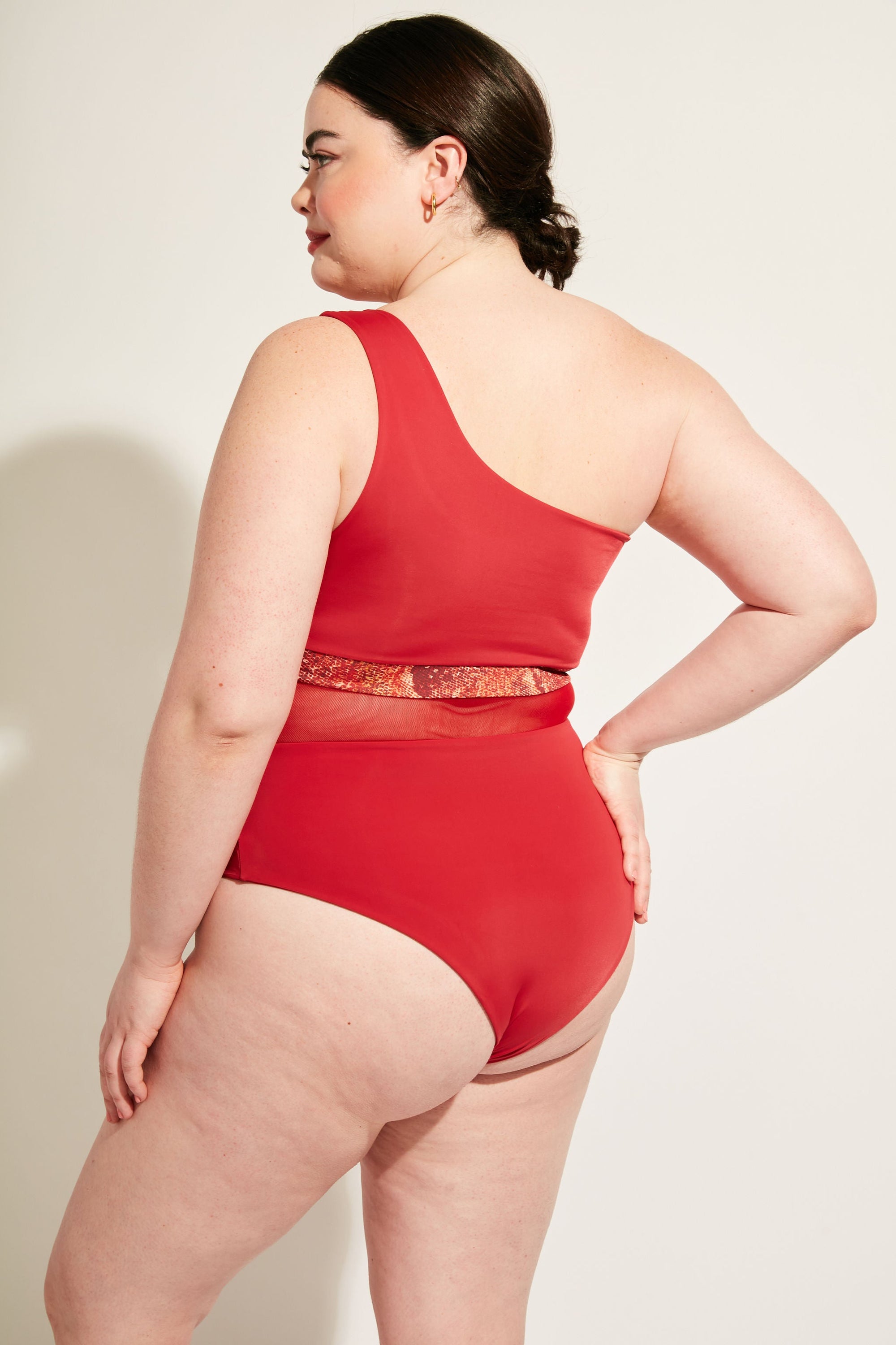 Nomads Swimwear - Coast One Piece II - Iguana/Merlot -