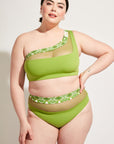 Nomads Swimwear - Bay Bottom II - Pothos/Nephrite -
