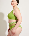Nomads Swimwear - Bay Bottom II - Pothos/Nephrite -