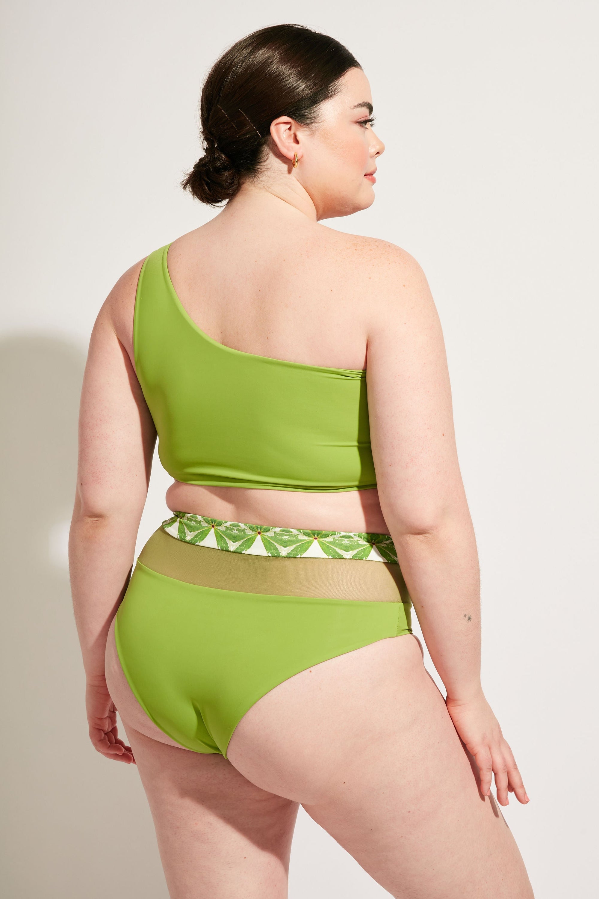 Nomads Swimwear - Bay Top II - Pothos/Nephrite -