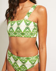 Nomads Swimwear - Current Bottom II - Pothos/Nephrite -