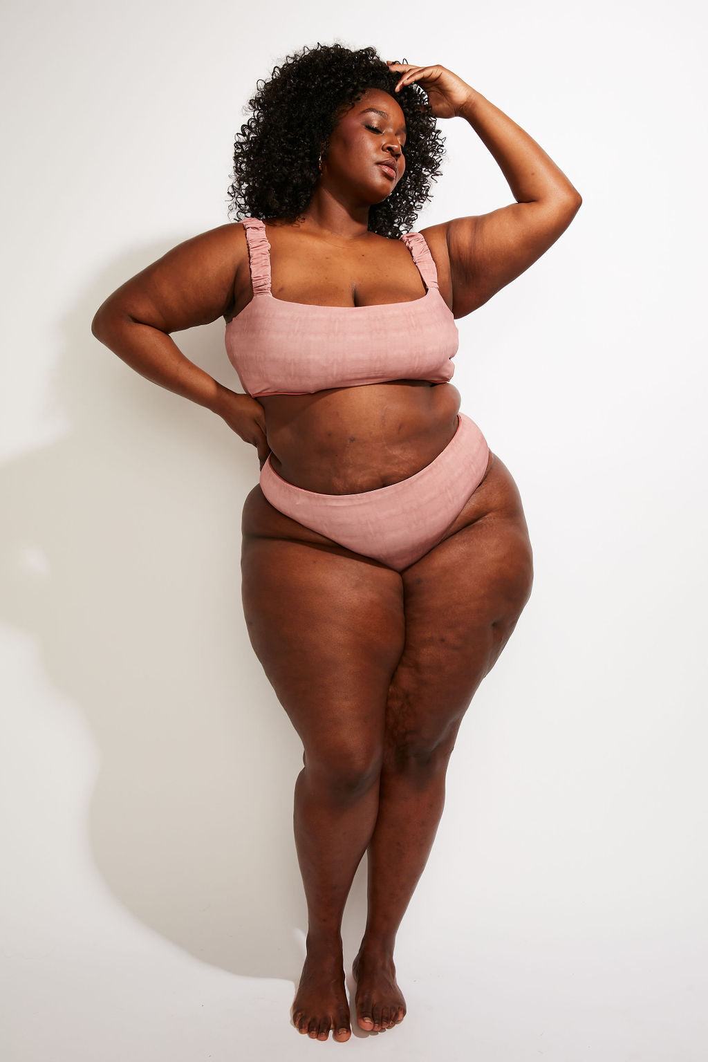 Current Swim Top II - Dusty Rose