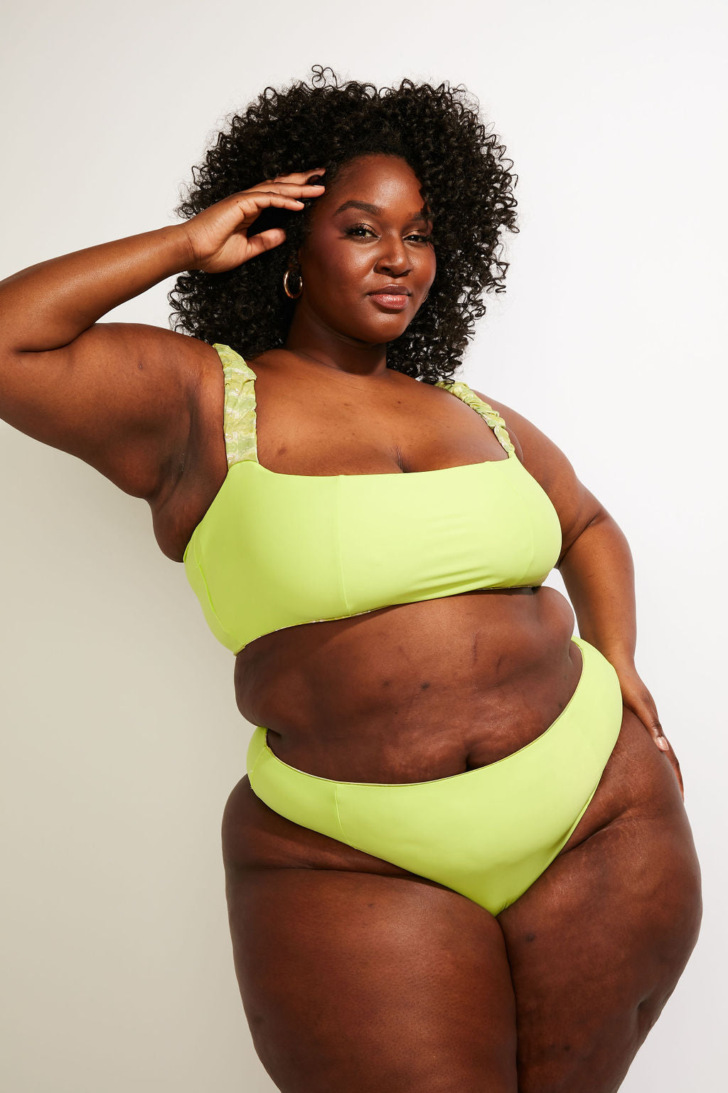 Current Swim Bottom II - Lime