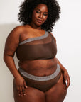 Nomads Swimwear - Bay Swim Top II - Espresso -