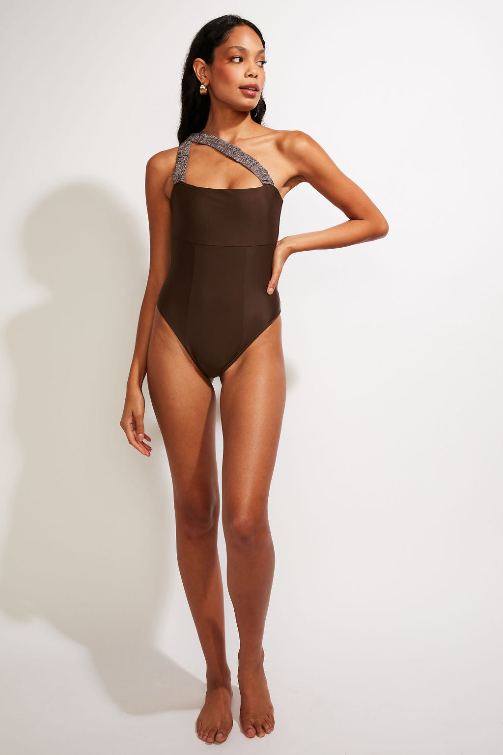 Nomads Swimwear - Wave One Piece II - Espresso -