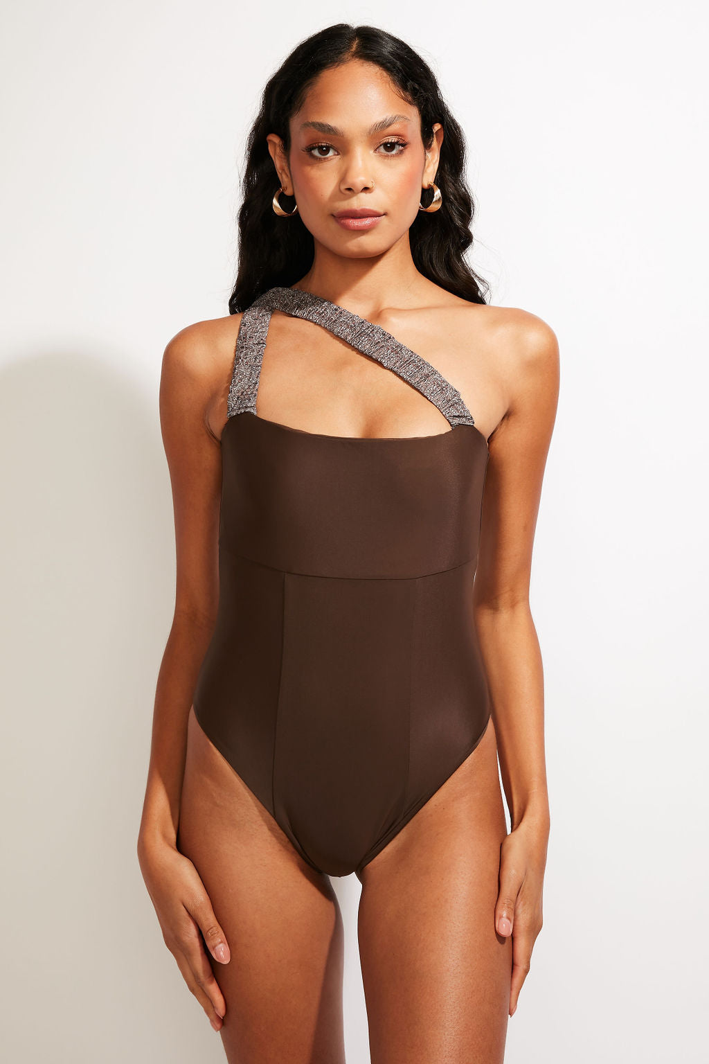 Nomads Swimwear - Wave One Piece II - Espresso -