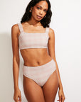 Nomads Swimwear - Current Swim Top II - Primrose -