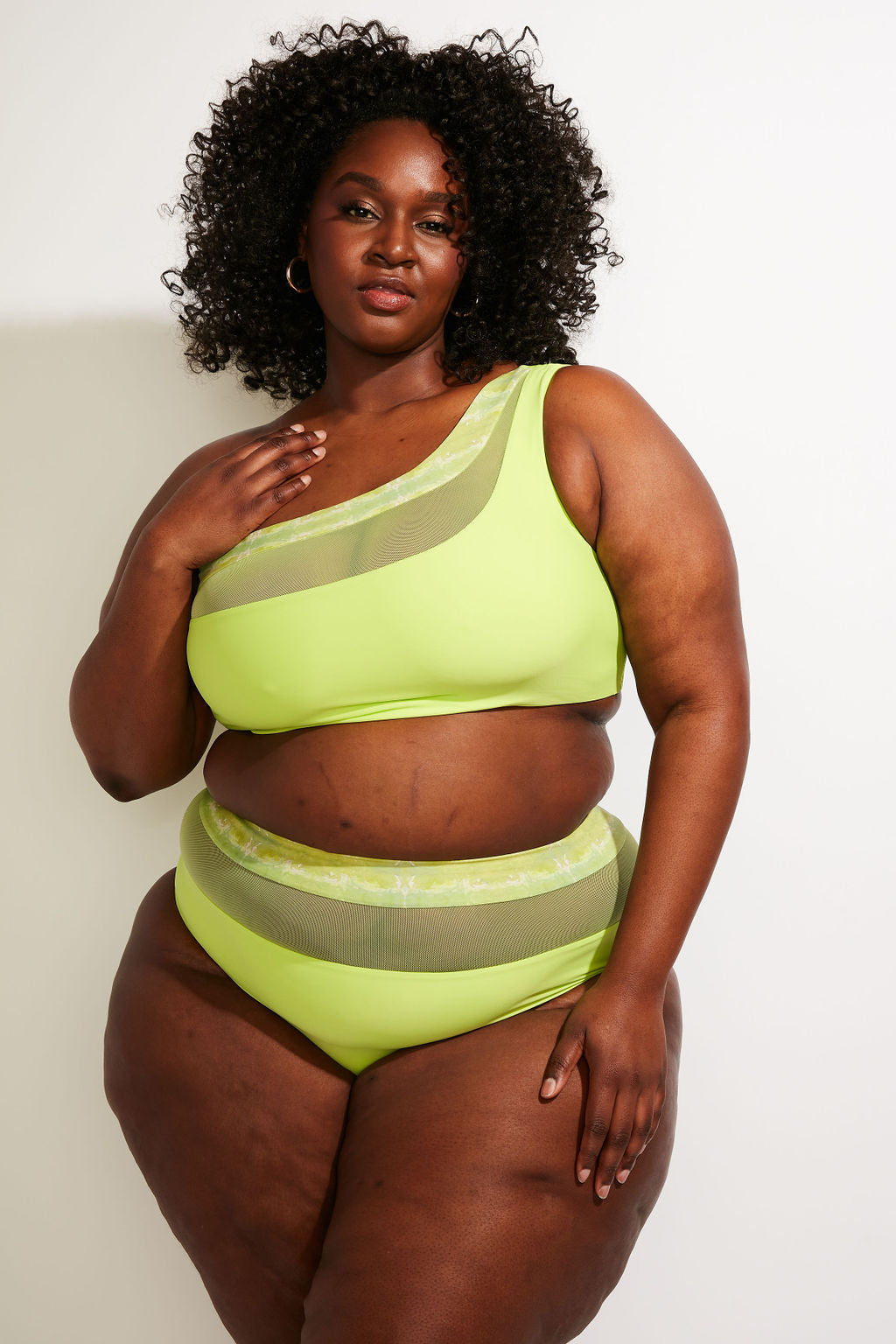 Bay Swim Top II - Lime