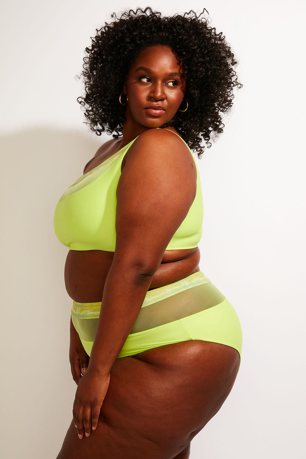 Bay Swim Top II - Lime