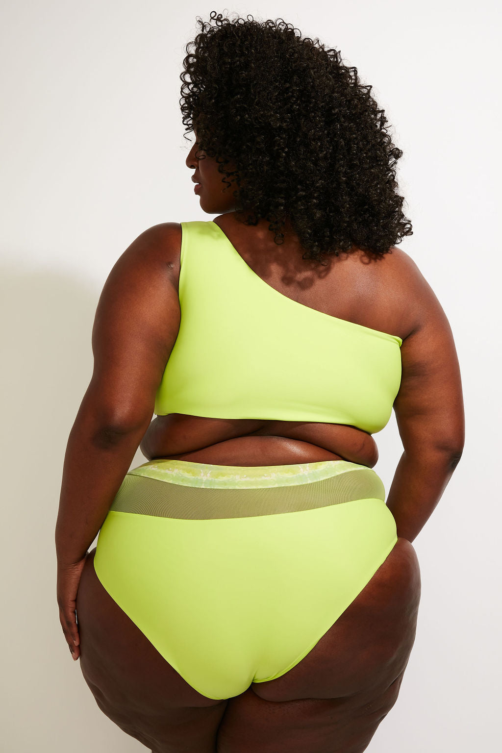 Bay Swim Bottom II - Lime