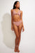 Playa Swim Top - Dusty Rose