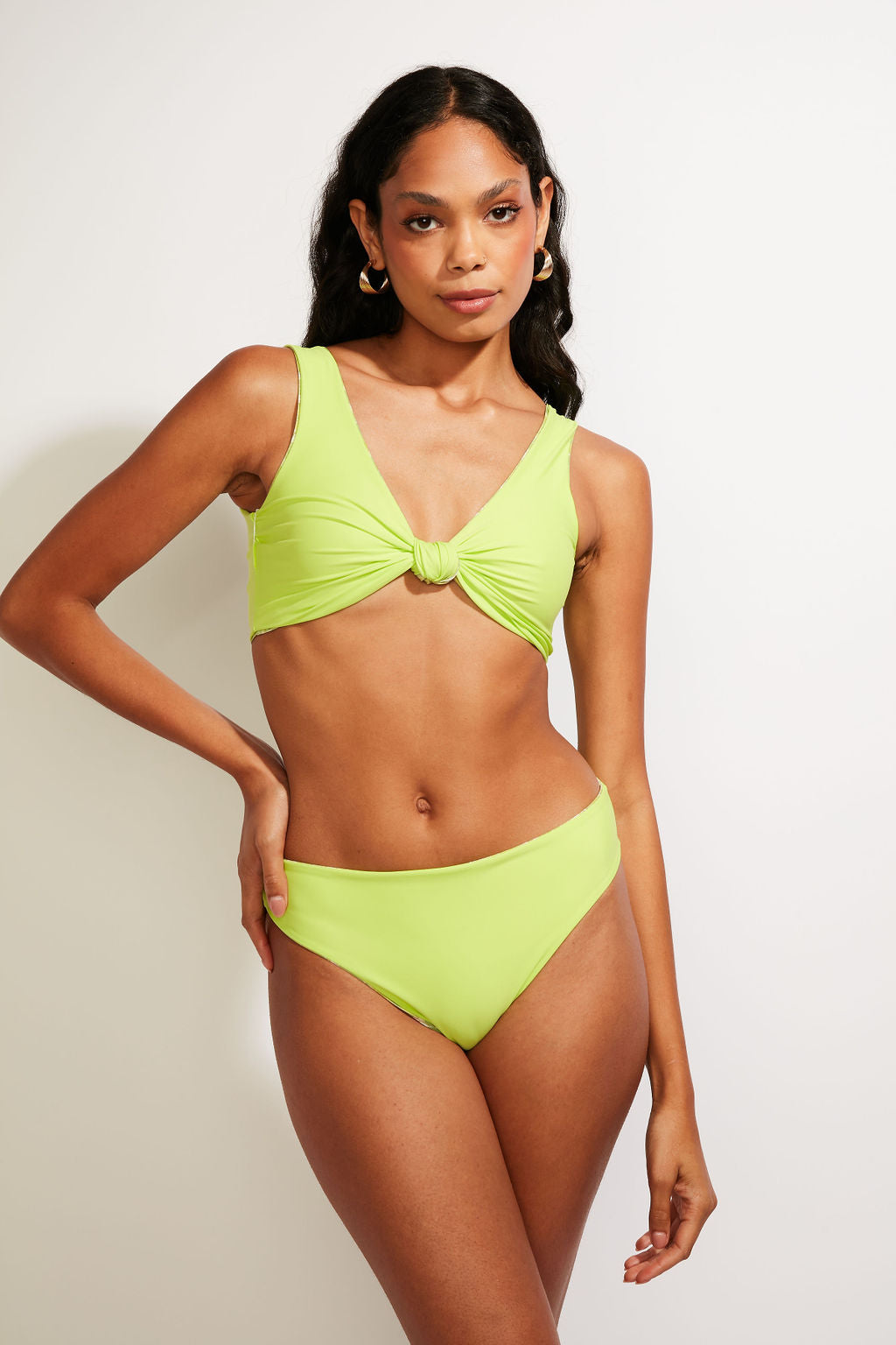 Playa Swim Bottom - Lime