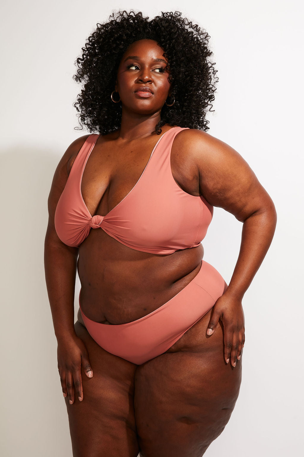 Playa Swim Bottom - Dusty Rose