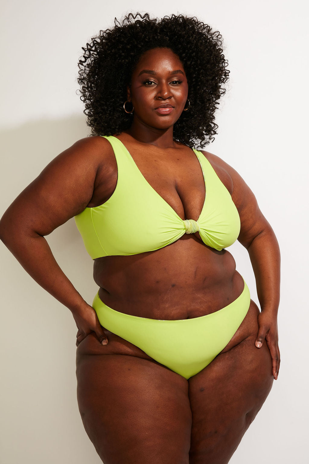 Playa Swim Bottom - Lime