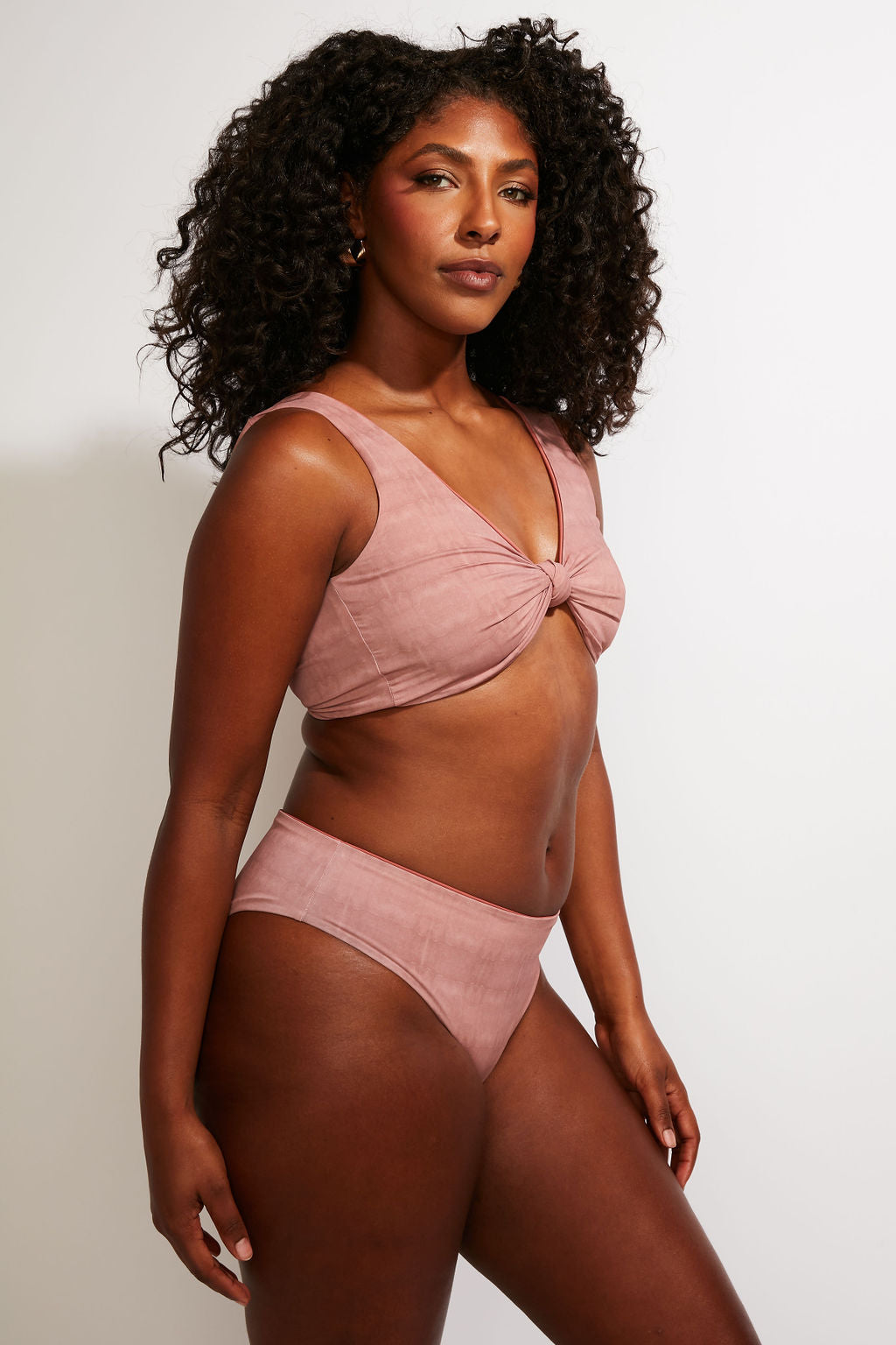 Playa Swim Top - Dusty Rose