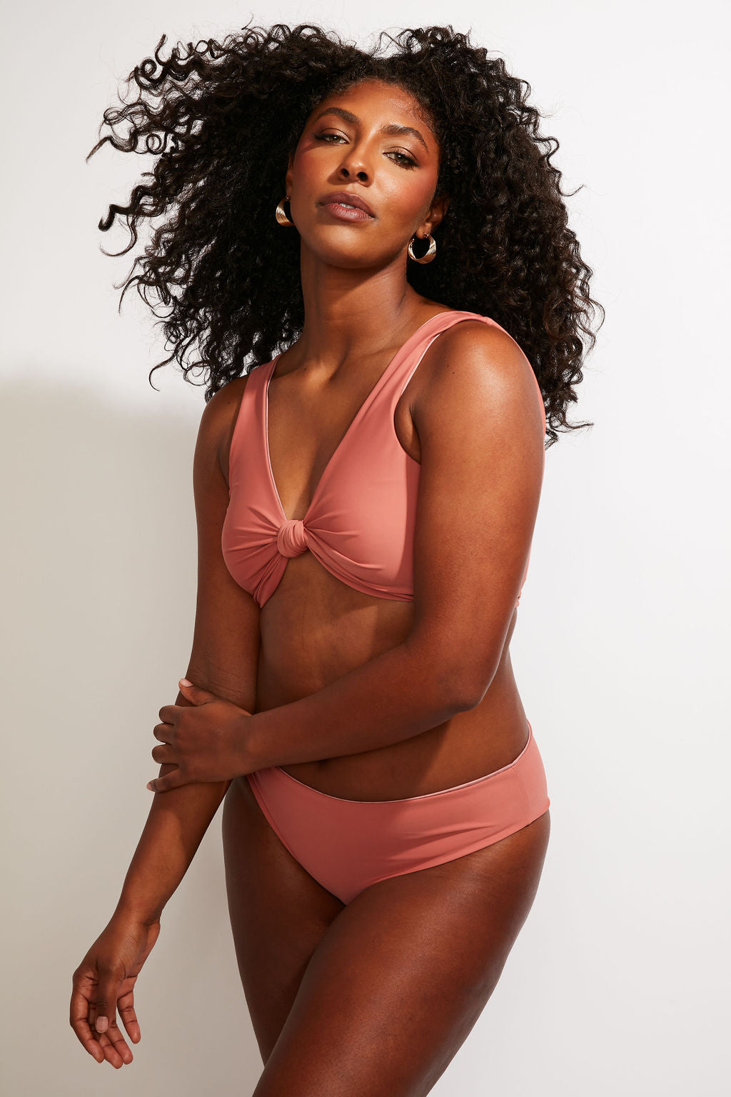 Playa Swim Top - Dusty Rose