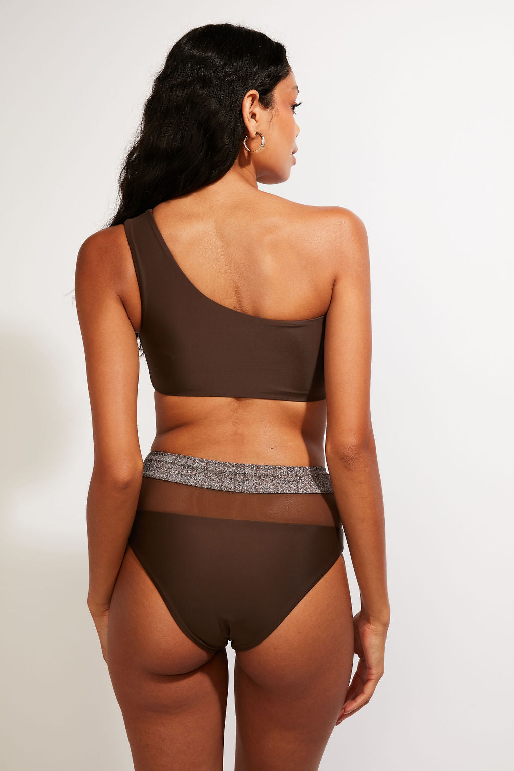 Bay Swim Top II - Espresso