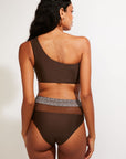 Nomads Swimwear - Bay Swim Top II - Espresso -