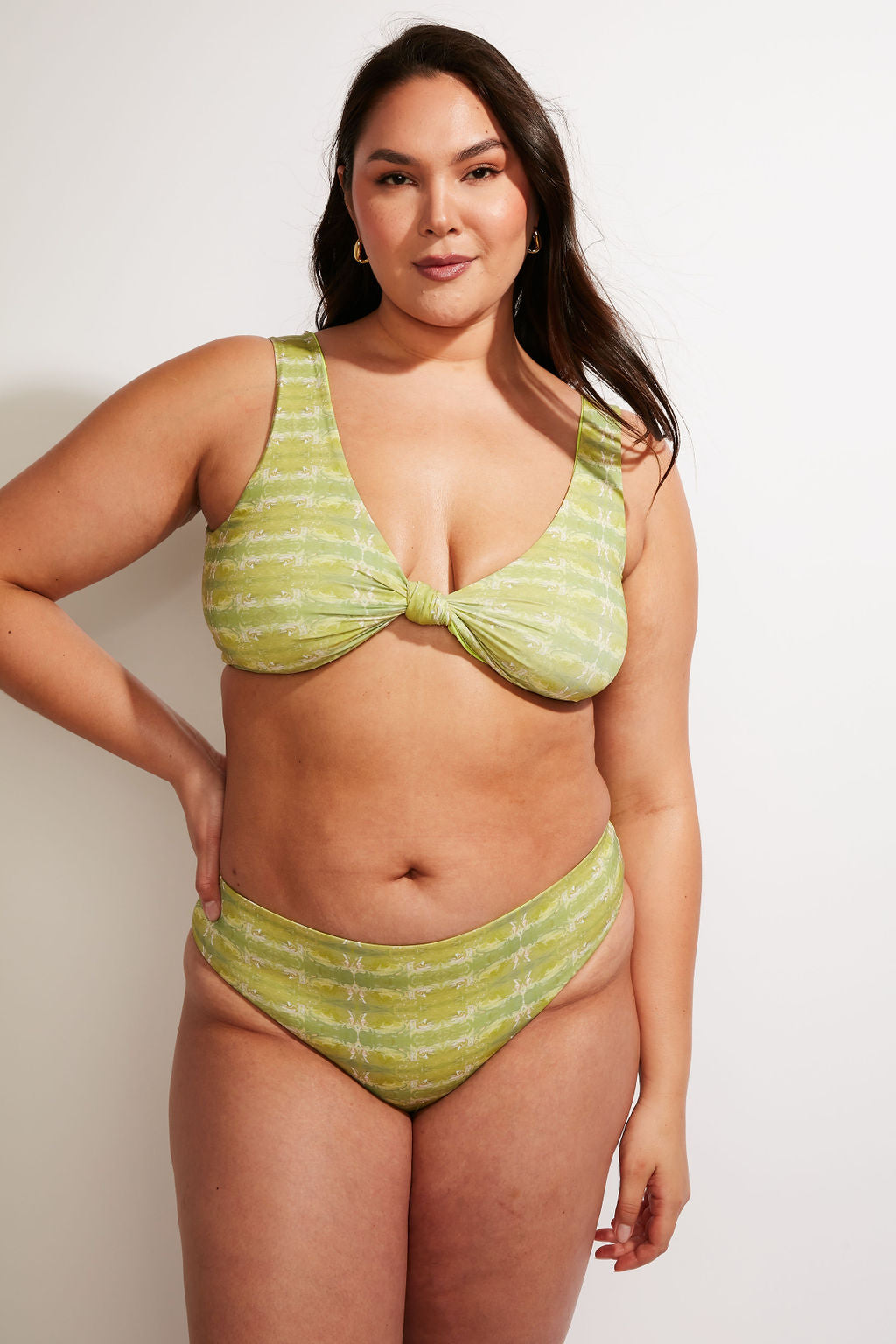 Playa Swim Bottom - Lime