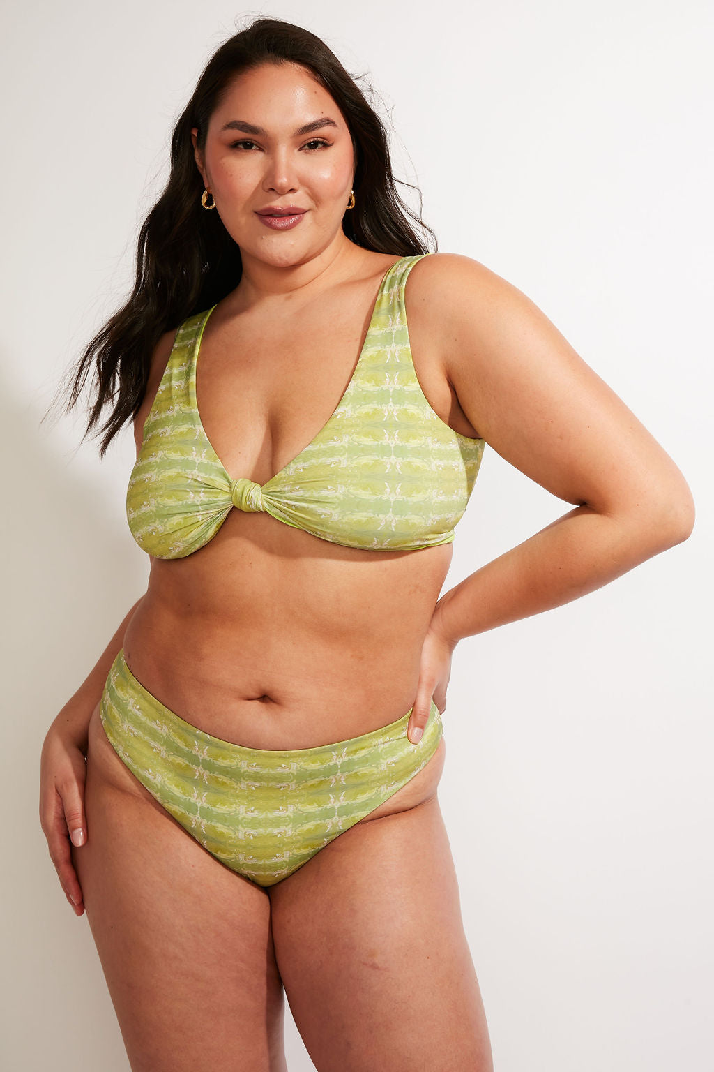 Playa Swim Bottom - Lime