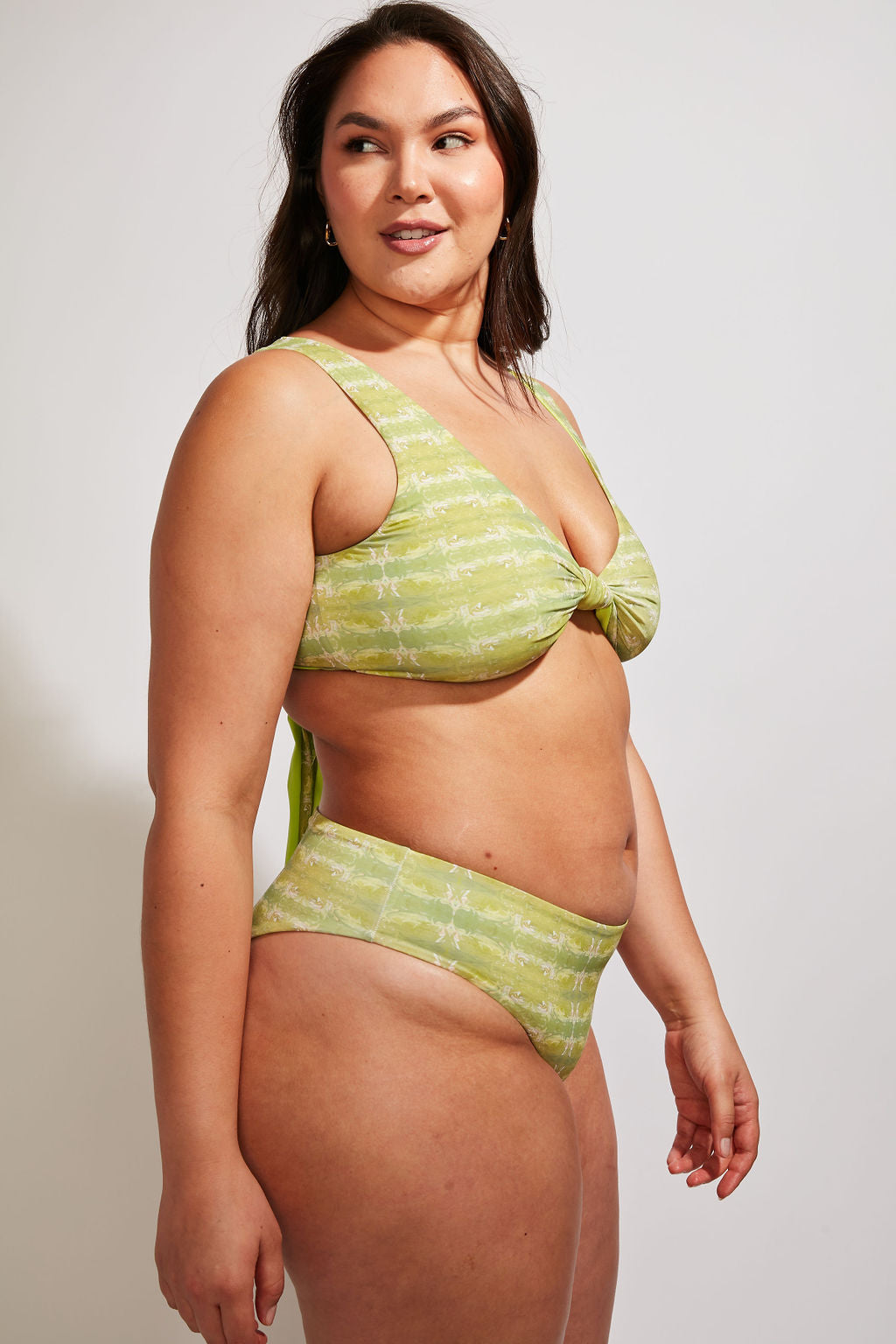 Playa Swim Bottom - Lime